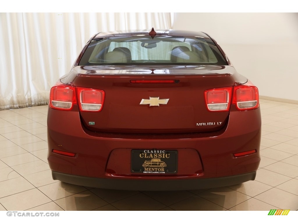 2016 Malibu Limited LT - Butte Red Metallic / Cocoa/Light Neutral photo #17