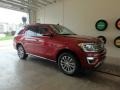 Ruby Red 2018 Ford Expedition Limited 4x4