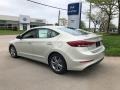 2018 Mineral Beige Hyundai Elantra SEL  photo #5