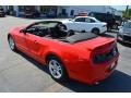 2013 Race Red Ford Mustang V6 Premium Convertible  photo #9