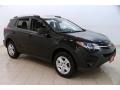 2015 Black Toyota RAV4 LE  photo #1