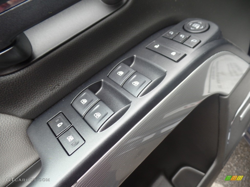 2018 Silverado 1500 LTZ Crew Cab 4x4 - Centennial Blue Metallic / Jet Black photo #22