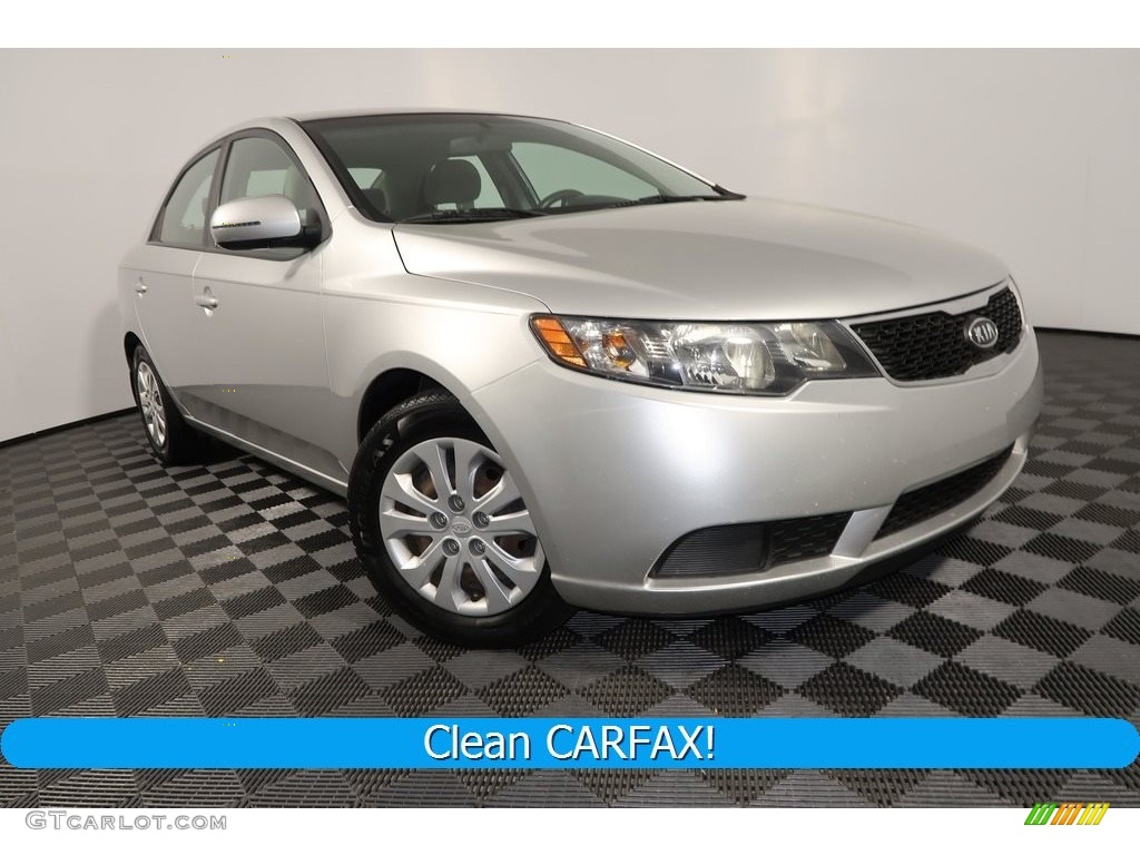 Bright Silver Kia Forte
