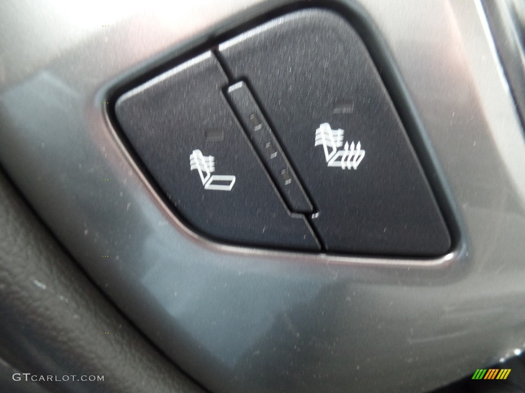 2018 Silverado 1500 LTZ Crew Cab 4x4 - Centennial Blue Metallic / Jet Black photo #38