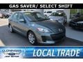 Dolphin Gray Mica 2013 Mazda MAZDA3 i SV 4 Door