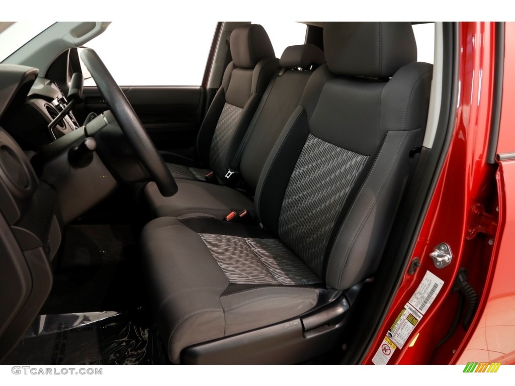 Graphite Interior 2018 Toyota Tundra SR Double Cab 4x4 Photo #127195692