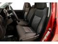 Graphite 2018 Toyota Tundra SR Double Cab 4x4 Interior Color