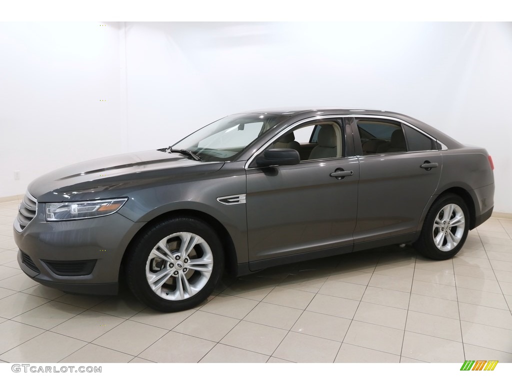 2015 Taurus SE - Magnetic Metallic / Dune photo #3