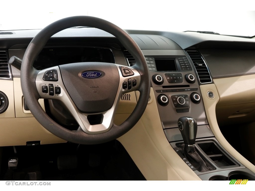 2015 Taurus SE - Magnetic Metallic / Dune photo #6