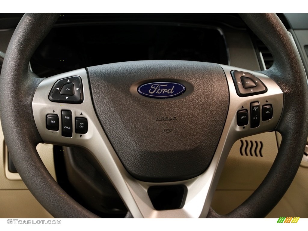 2015 Taurus SE - Magnetic Metallic / Dune photo #7
