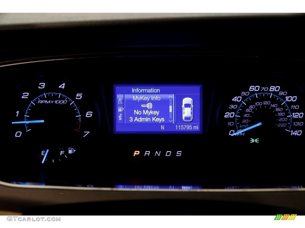 2015 Taurus SE - Magnetic Metallic / Dune photo #8