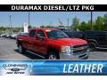Victory Red 2014 Chevrolet Silverado 2500HD LTZ Crew Cab 4x4