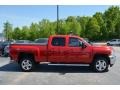 Victory Red - Silverado 2500HD LTZ Crew Cab 4x4 Photo No. 2