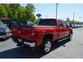 Victory Red - Silverado 2500HD LTZ Crew Cab 4x4 Photo No. 3