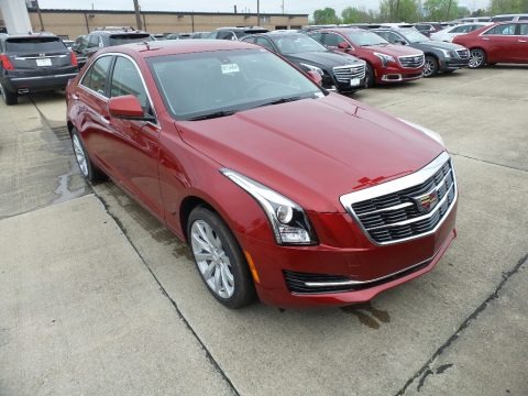 2018 Cadillac ATS AWD Data, Info and Specs