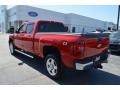 Victory Red - Silverado 2500HD LTZ Crew Cab 4x4 Photo No. 4