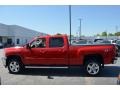 Victory Red - Silverado 2500HD LTZ Crew Cab 4x4 Photo No. 5
