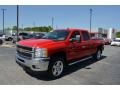 Victory Red - Silverado 2500HD LTZ Crew Cab 4x4 Photo No. 6