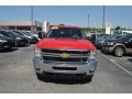 Victory Red - Silverado 2500HD LTZ Crew Cab 4x4 Photo No. 7