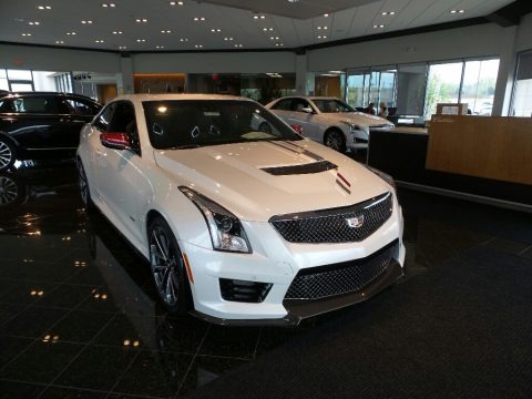 2018 Cadillac ATS V Coupe Data, Info and Specs