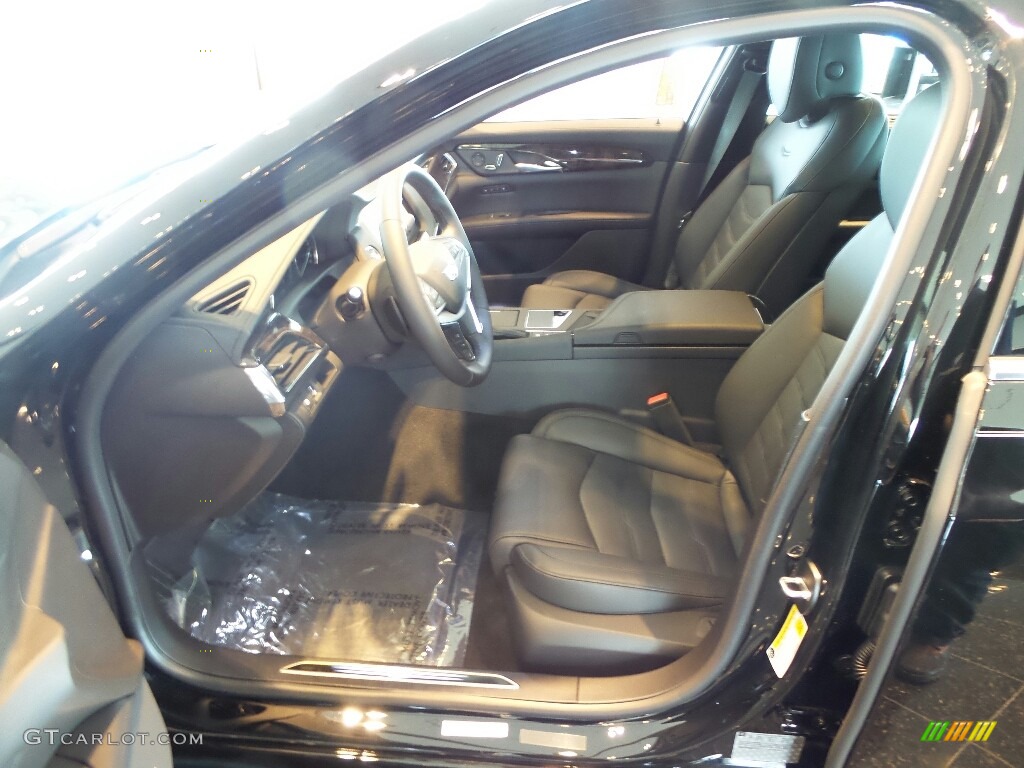 2018 Cadillac CT6 3.6 Luxury AWD Sedan Front Seat Photo #127197300