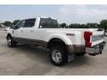 2018 Oxford White Ford F350 Super Duty King Ranch Crew Cab 4x4  photo #7