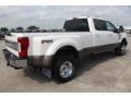 Oxford White - F350 Super Duty King Ranch Crew Cab 4x4 Photo No. 9