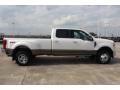 2018 Oxford White Ford F350 Super Duty King Ranch Crew Cab 4x4  photo #12