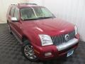 2006 Vivid Red Metallic Mercury Mountaineer Premier AWD  photo #2