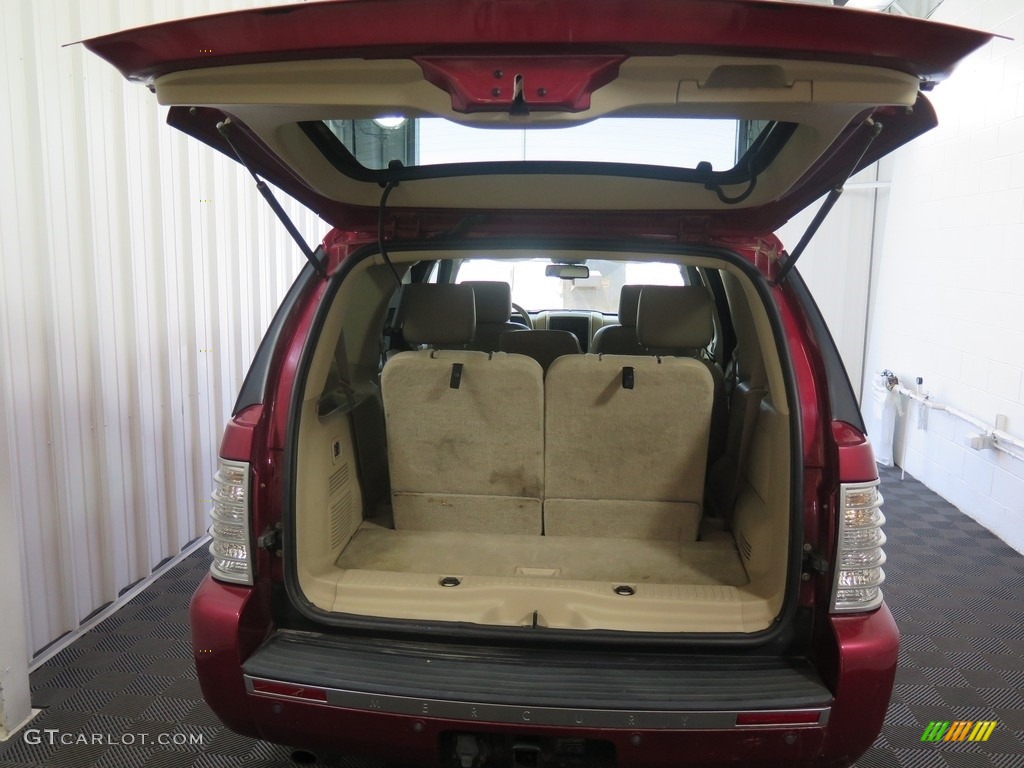 2006 Mountaineer Premier AWD - Vivid Red Metallic / Charcoal Black photo #25