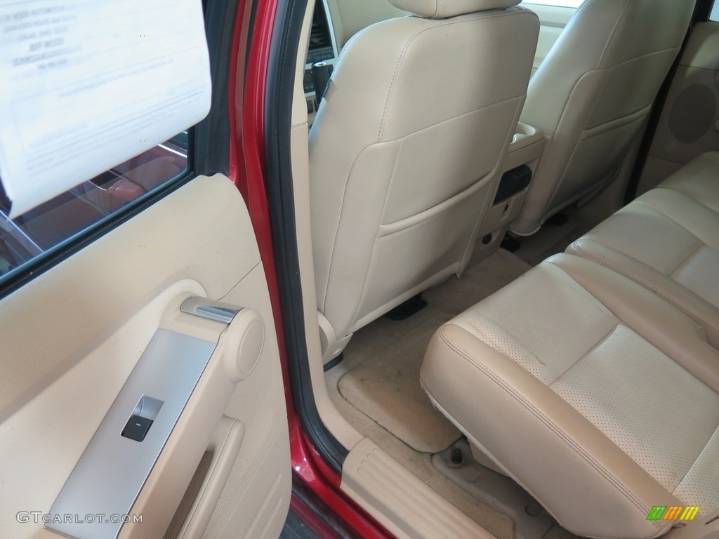 2006 Mountaineer Premier AWD - Vivid Red Metallic / Charcoal Black photo #30
