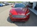 2018 Ruby Red Ford Fusion SE  photo #5