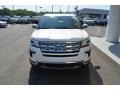 2018 White Platinum Ford Explorer Limited 4WD  photo #5