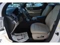 2018 White Platinum Ford Explorer Limited 4WD  photo #6