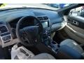 2018 White Platinum Ford Explorer Limited 4WD  photo #7