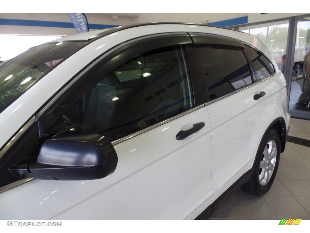 2009 CR-V EX 4WD - Taffeta White / Gray photo #8