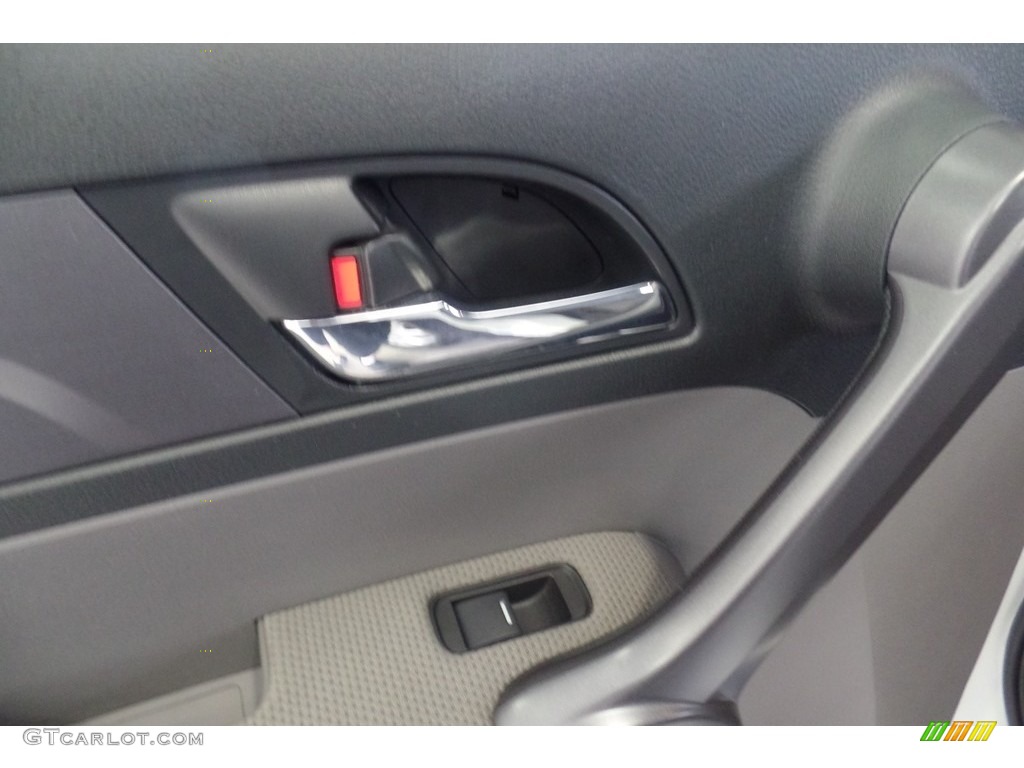 2009 CR-V EX 4WD - Taffeta White / Gray photo #21