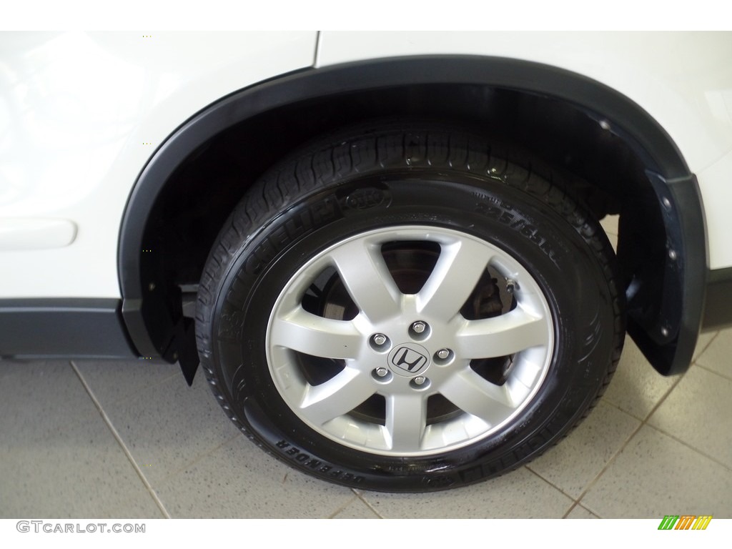 2009 CR-V EX 4WD - Taffeta White / Gray photo #32