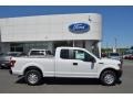 Oxford White 2018 Ford F150 XL SuperCab Exterior