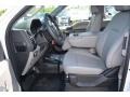 Earth Gray Front Seat Photo for 2018 Ford F150 #127199883