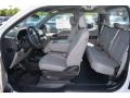 Earth Gray Interior Photo for 2018 Ford F150 #127199907