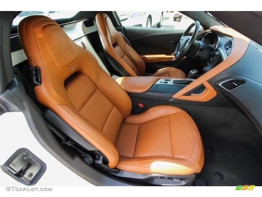 2016 Chevrolet Corvette Z06 Convertible Front Seat Photo #127200474