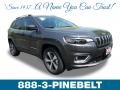 2019 Granite Crystal Metallic Jeep Cherokee Limited 4x4  photo #1