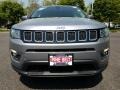 2018 Billet Silver Metallic Jeep Compass Latitude 4x4  photo #2