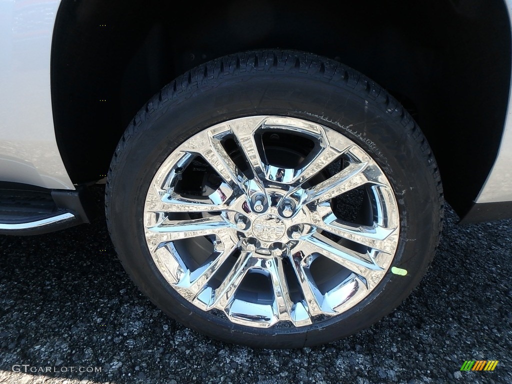 2018 Yukon SLT 4WD - Quicksilver Metallic / Jet Black photo #9