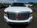 2018 Summit White GMC Canyon SLE Crew Cab 4x4  photo #2