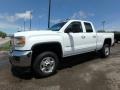 Summit White 2018 GMC Sierra 2500HD SLE Double Cab 4x4