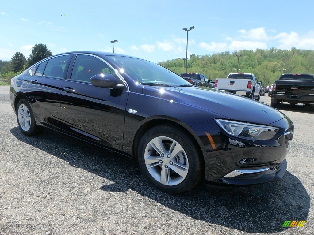 2018 Darkmoon Blue Metallic Buick Regal Sportback