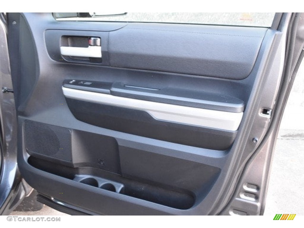 2018 Tundra SR5 Double Cab 4x4 - Magnetic Gray Metallic / Graphite photo #22