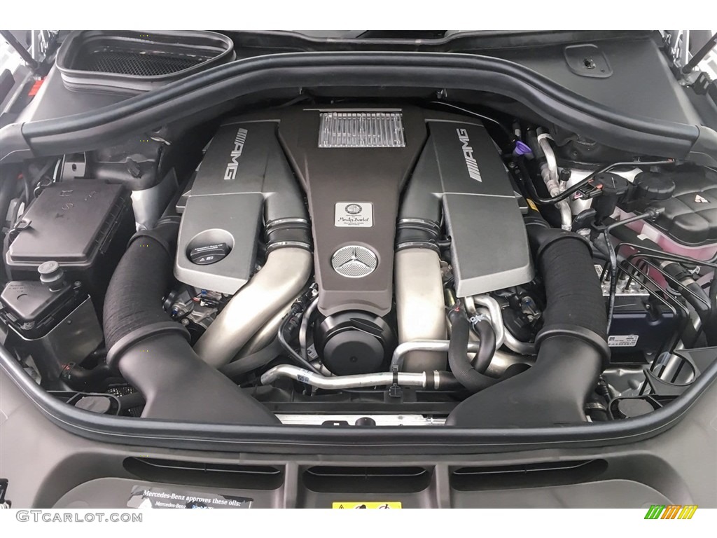 2018 Mercedes-Benz GLS 63 AMG 4Matic 5.5 Liter AMG biturbo DOHC 32-Valve VVT V8 Engine Photo #127202682